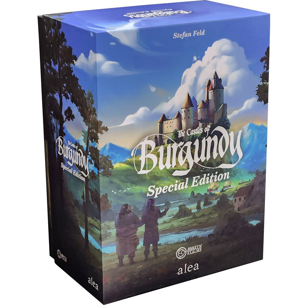 The Castles of Burgundy: Special Edition, angol nyelvű joc de societate în limba engleză