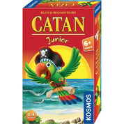 CATAN - Junior Mini joc de societate în limba română