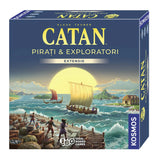 Catan: Pirați și exploratori extensie în limba română (2025)