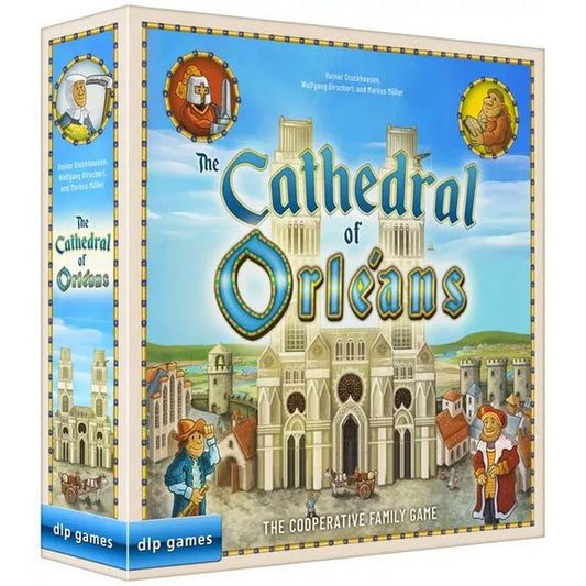The Cathedral of Orléans - Joc de societate în limba engleză