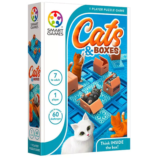Smart Games Cats & Boxes cutia