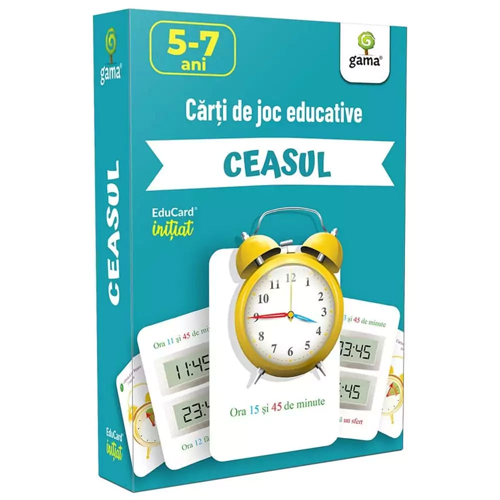 Ceasul - joc educativ