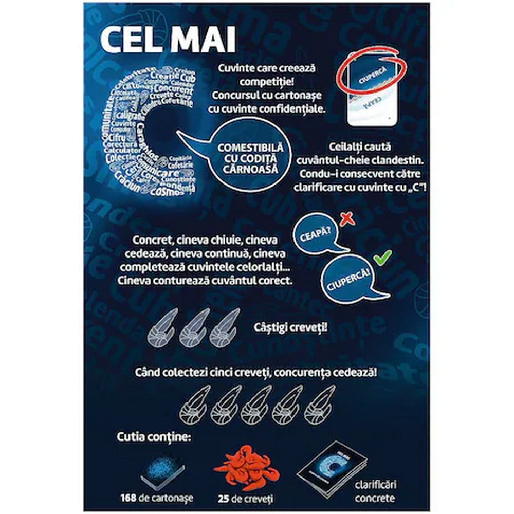 Cel mai C Joc de societate joc de societate în limba română