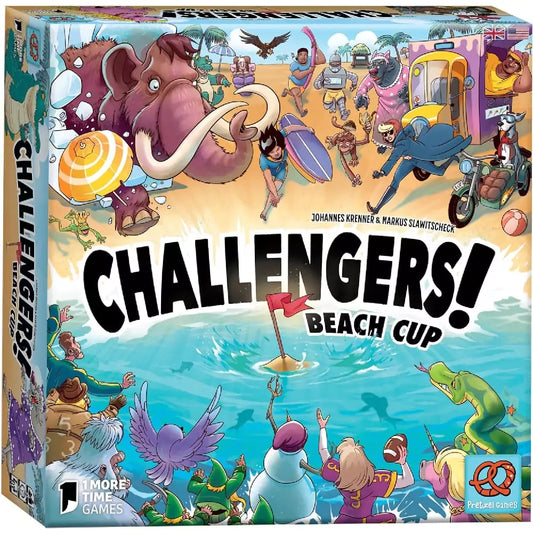 Challengers! Beach Cup - Joc de societate în limba engleză