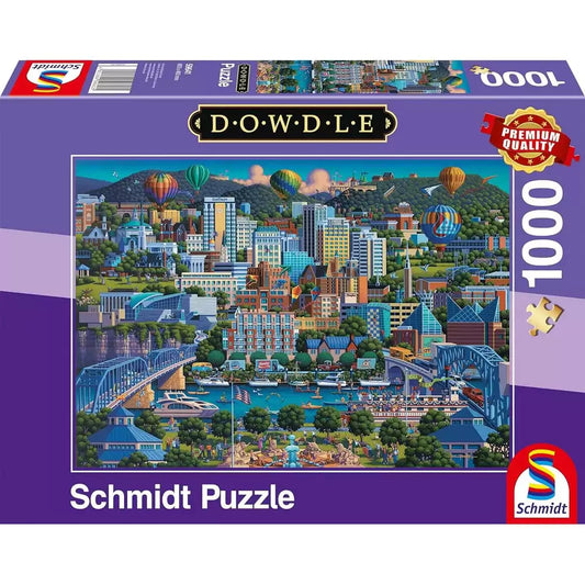 Puzzle Schmidt: Eric Dowdle - Chattanoga, 1000 piese