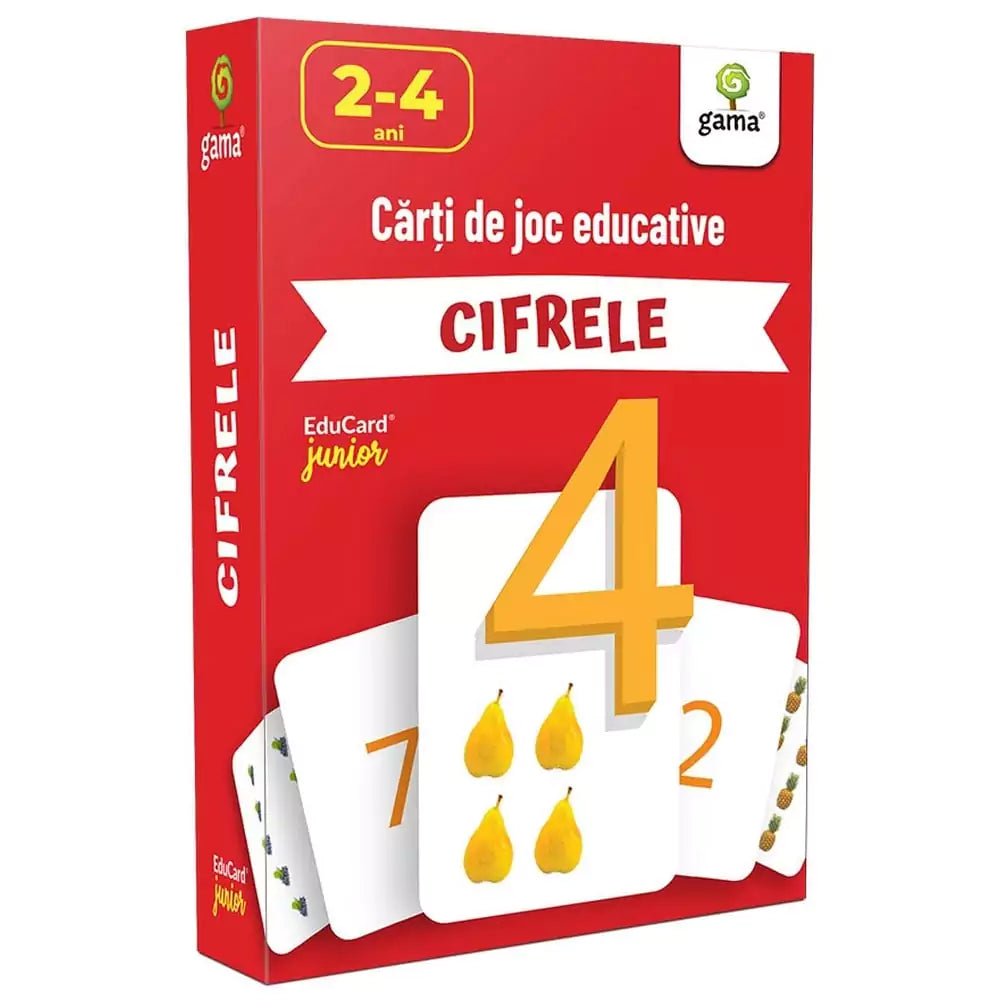 Cifrele - joc educativ