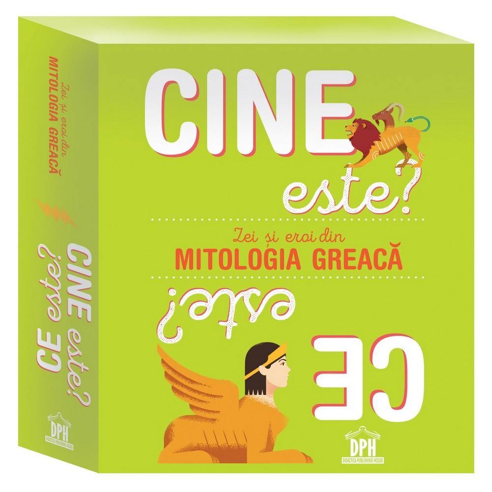 Cine este? Ce este? Zei si eroi din mitologia Greaca-DPH-1-Jocozaur