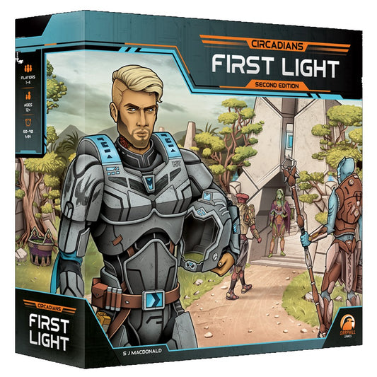 Circadians: First Light Second Edition