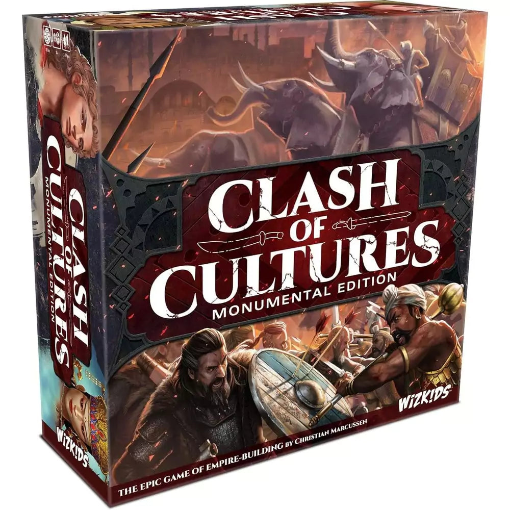 Clash of Cultures: Monumental Edition - EN cutia