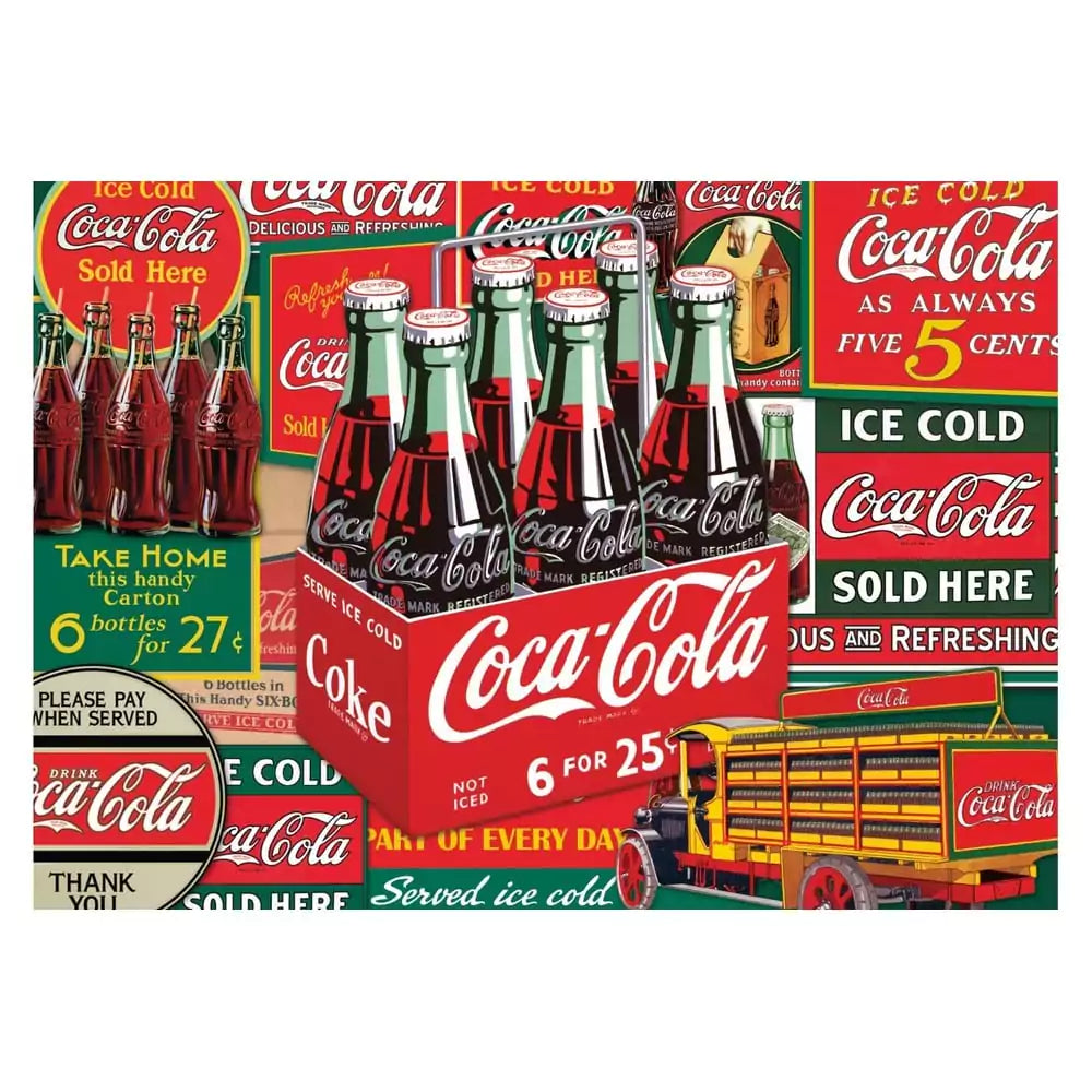 Puzzle Schmidt: Coca Cola: Classic, 1000 darab