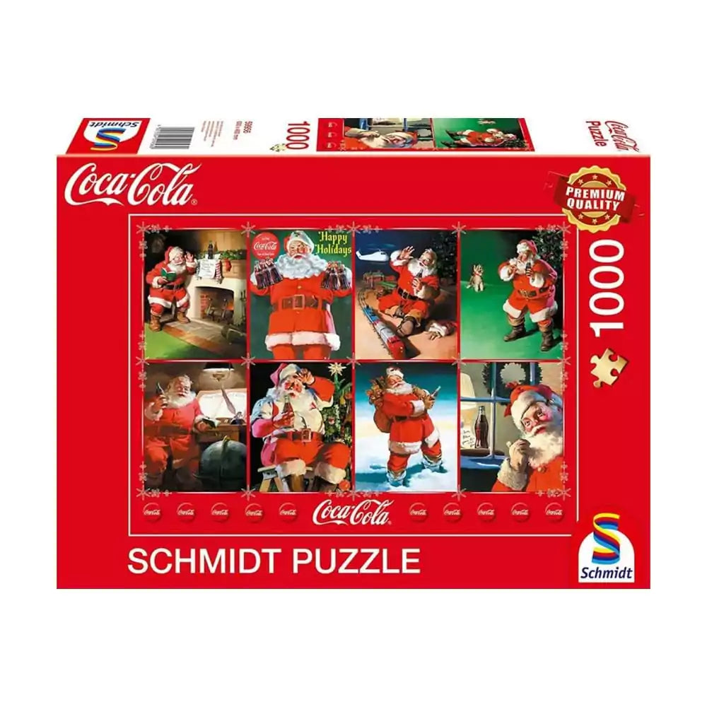 Puzzle Schmidt: Coca Cola - Santa Claus, 1000 darab