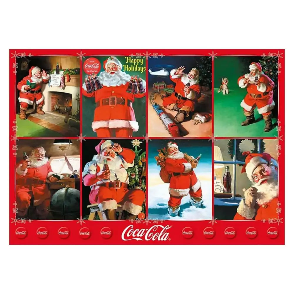 Puzzle Schmidt: Coca Cola - Santa Claus, 1000 piese