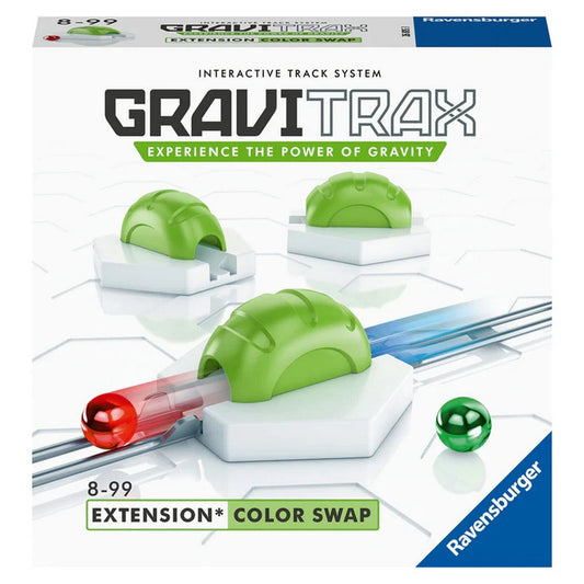 Joc de constructie Gravitrax Color Swap, Schimbator de Culori, set de accesorii