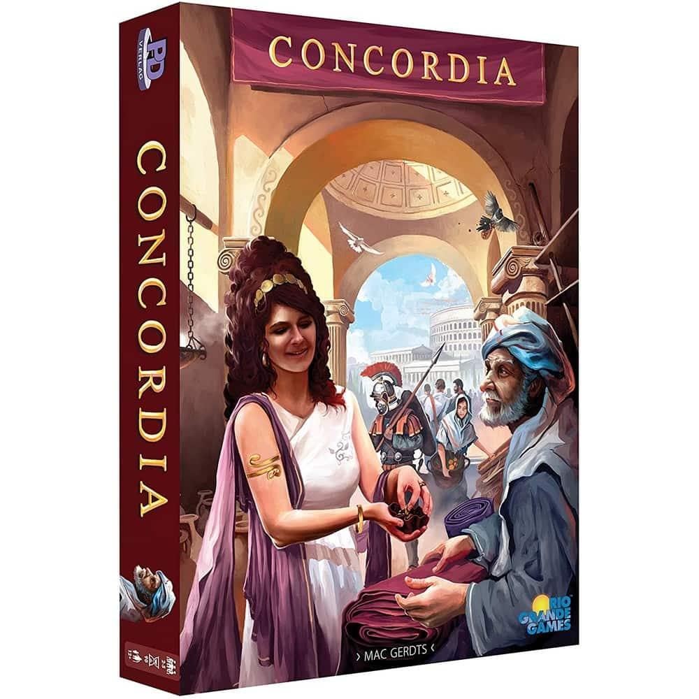 Concordia - Jocozaur.ro - Omul potrivit la jocul potrivit