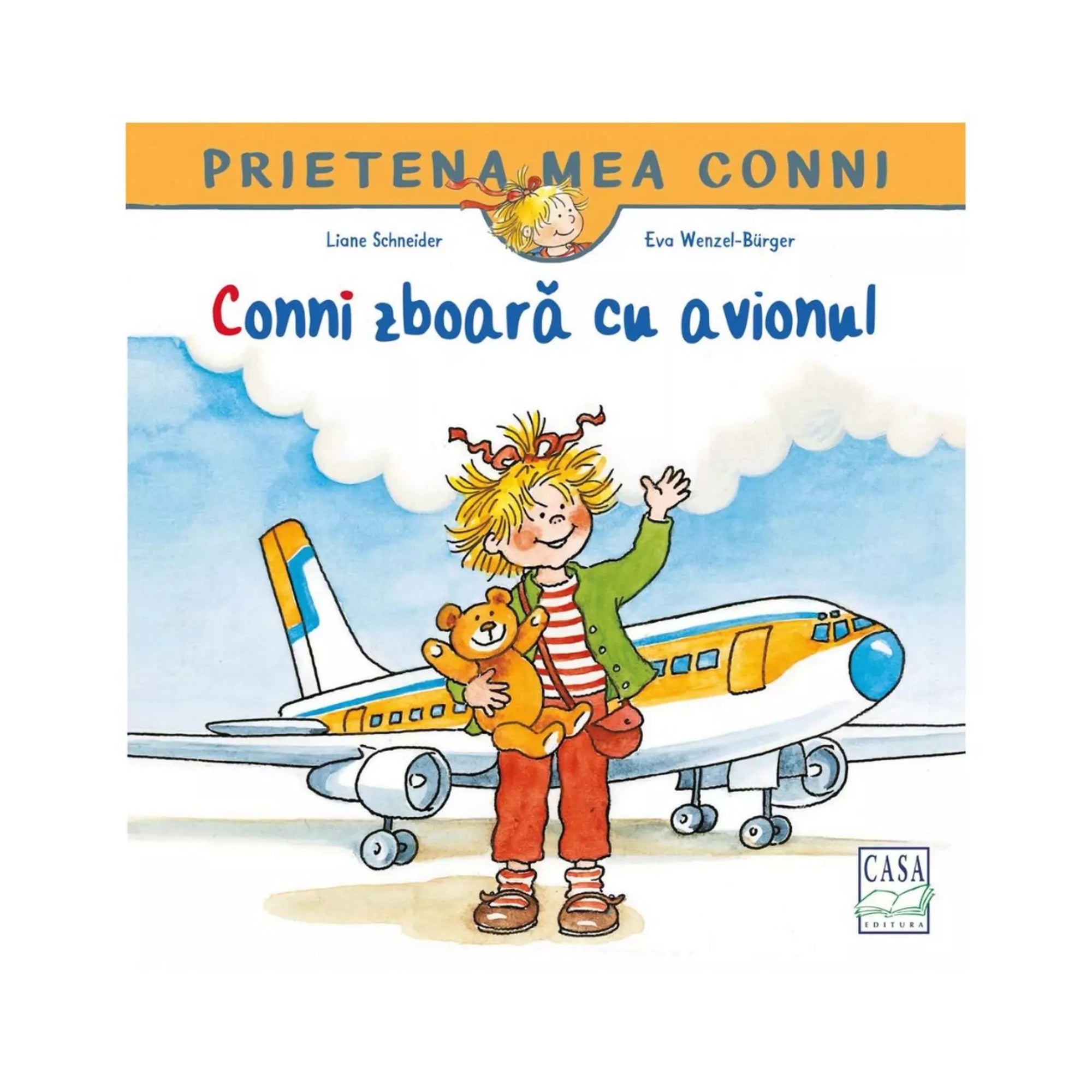 Conni zboară cu avionul (Prietena mea Conni 48.) carte în limba română