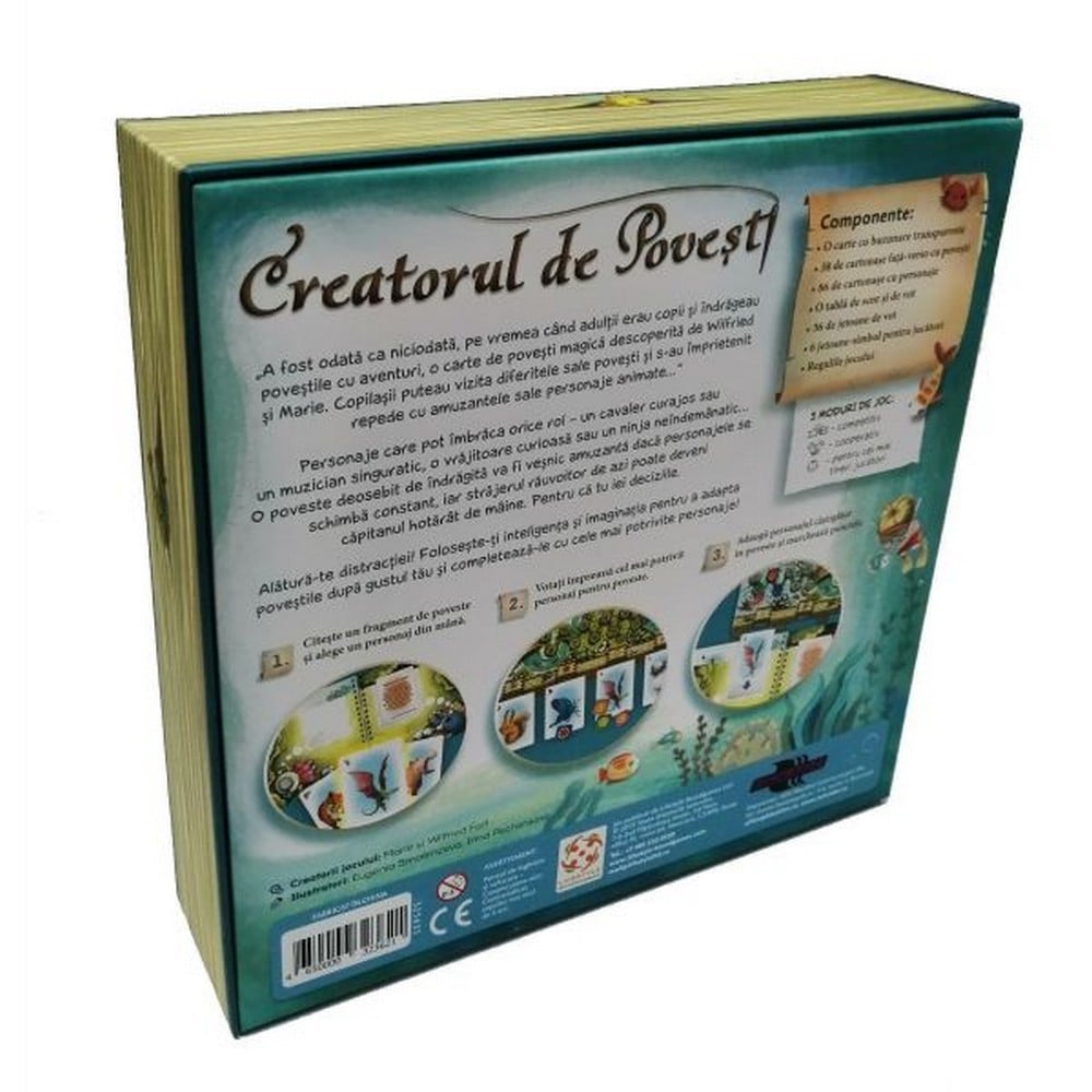Creatorul de Povesti joc de societate în limba română