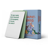 Csapatépítő — Szórakoztató játék baráti társaságoknak, kollégáknak joc de societate în limba maghiară