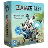 Csatacsirkék joc de societate în limba maghiară