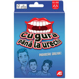 Cu gura până la urechi, joc de societate în limba română