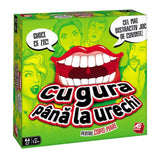 Cu gura până la urechi pentru copii mari, joc de societate în limba română