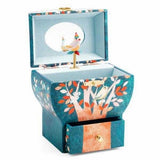 Djeco - Cutie muzicală cu bijuterii - Pasărea cântătoare DJ06592