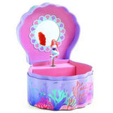 Djeco Sirenă în scoică - Cutie muzicală DJ06083