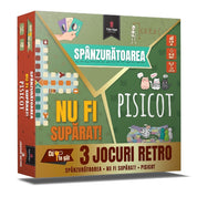 NU FI SUPĂRAT! • PISICOT • SPÂNZURĂTOAREA joc de societate în limba română