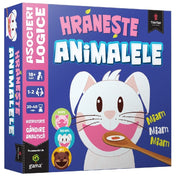 Hrănește animalele joc de societate în limba română