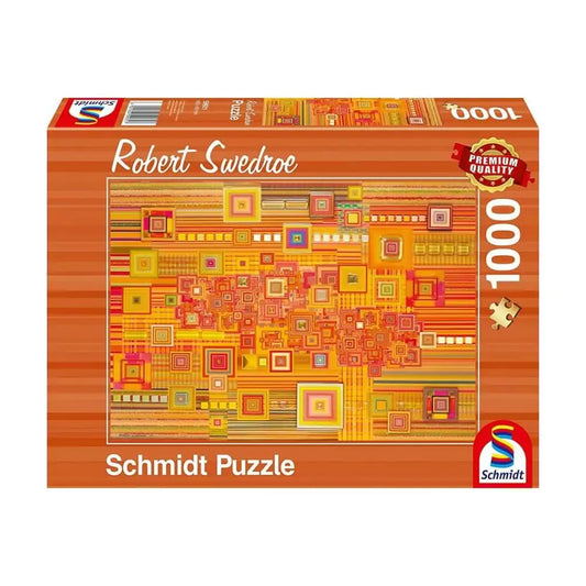 Puzzle Schmidt: Robert Swedroe - Cyber Antics, 1000 piese