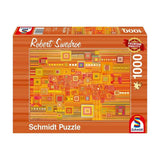 Puzzle Schmidt - Robert Swedroe: Cyber Antics, 1000 de piese