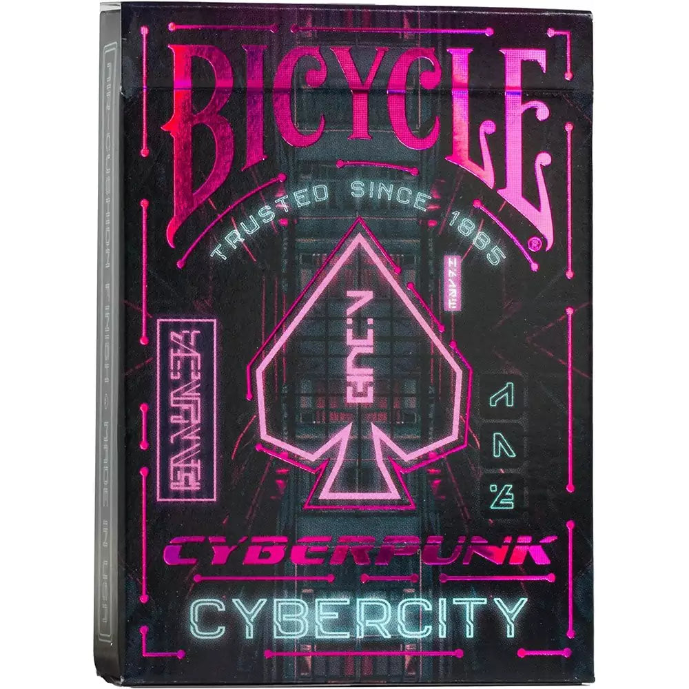 Bicycle Cyberpunk Cyber City