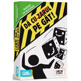 Dă (cu zarul) pe gât! joc de petrecere în limba română