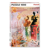 Puzzle 1000 de piese - Salvador Dalí: Toreadorul halucinogen