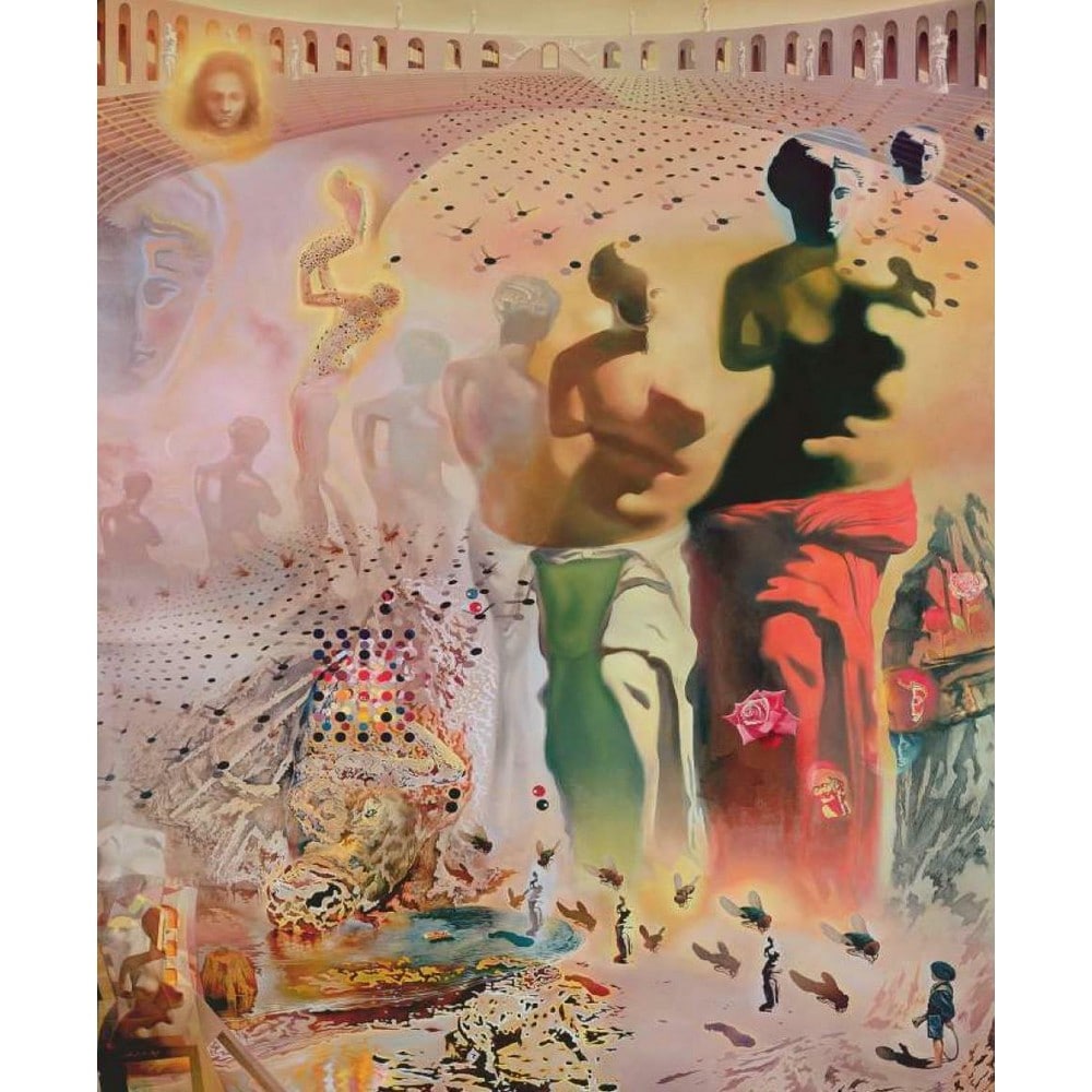 Puzzle 1000 de piese - Salvador Dalí: Toreadorul halucinogen