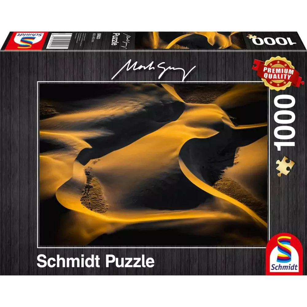 Puzzle Schmidt: Mark Gray - Desen de desert, 1000 piese