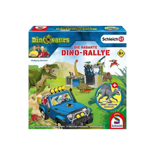 Dino-Rallye - Joc de societate cutia