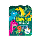 Dinozauri jucăuși, Colorăm și recităm, carte de colorat în limba română