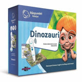 Răspundel Istețel: Dinozauri, set interactiv în limba română