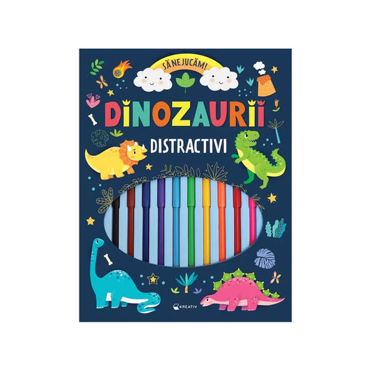 Dinozaurii distractivi – Să ne jucăm!