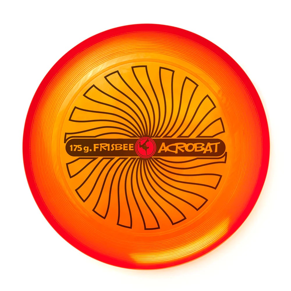 Disc zburator Acrobat - Frisbee 175g Portocaliu