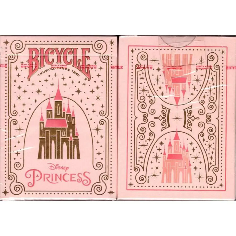 Bicycle Disney Princess Pink spate si fata cutie