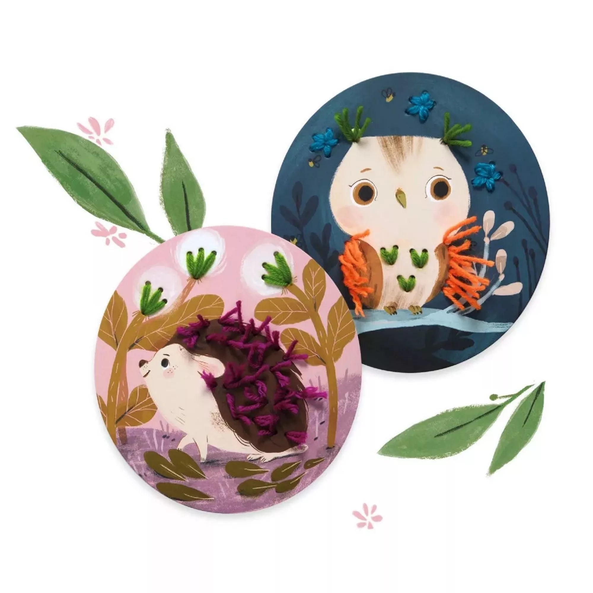 Djeco, Cusături animaliere, Introducere in broderie