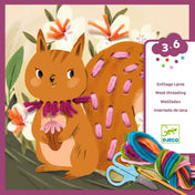 Djeco, Cusături animaliere, Introducere in broderie