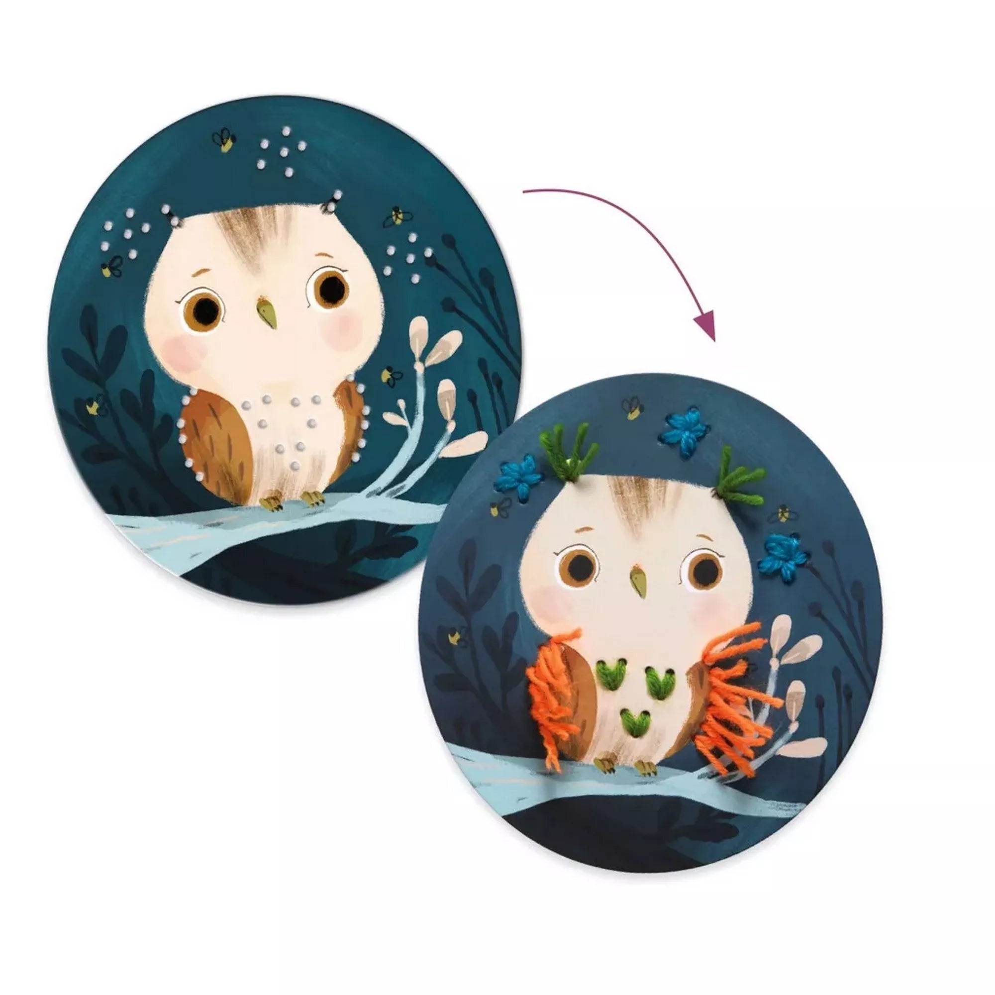 Djeco, Cusături animaliere, Introducere in broderie