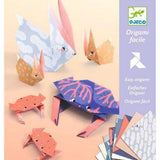 Djeco Familii de animale set Origami
