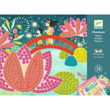 Djeco Set creativ de realizat mozaic strălucitor, Atmosfera Kyoto