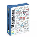 Djeco, Myster travel joc de societate multilingvistic