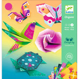 Djeco Animale și flori exotice set Origami