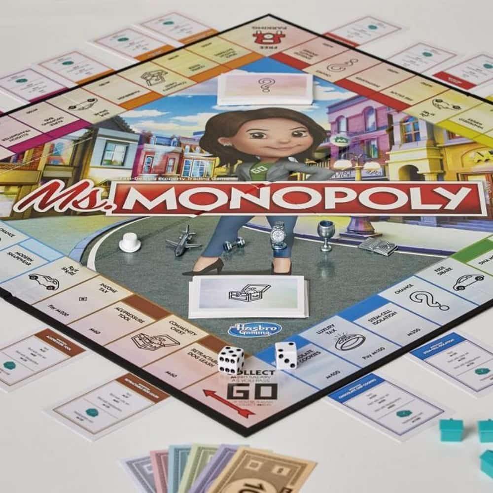 Doamna Monopoly - Jocozaur.ro - Omul potrivit la jocul potrivit