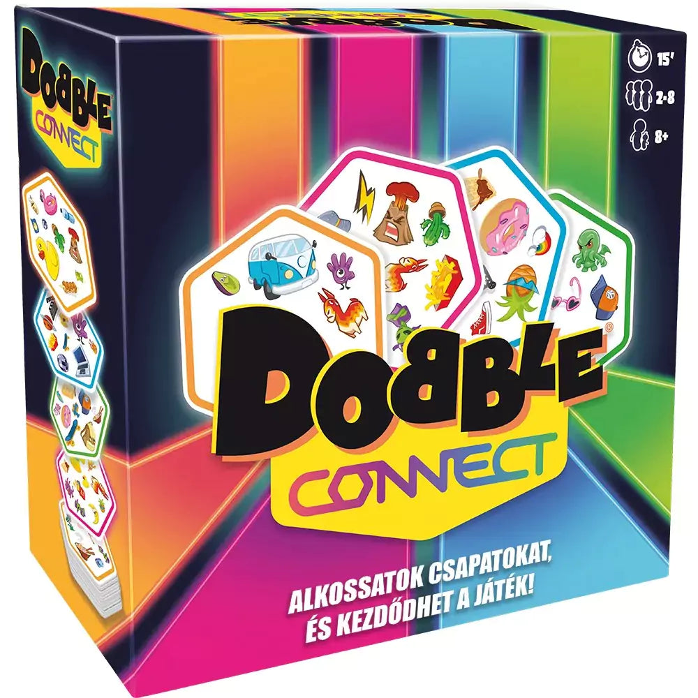 Dobble Connect joc de societate în limba maghiară